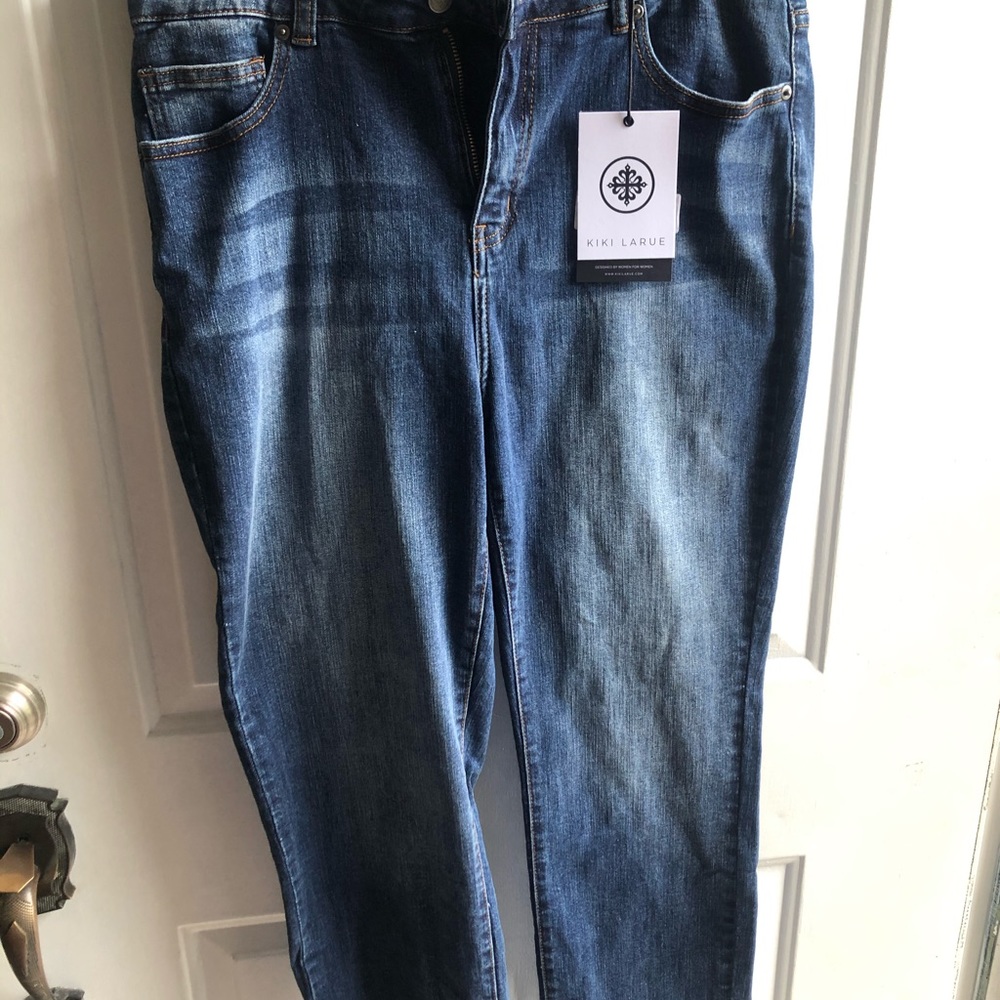 KiKi LaRue Weston jeans